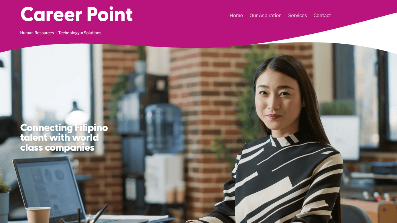 Career Point Management Website