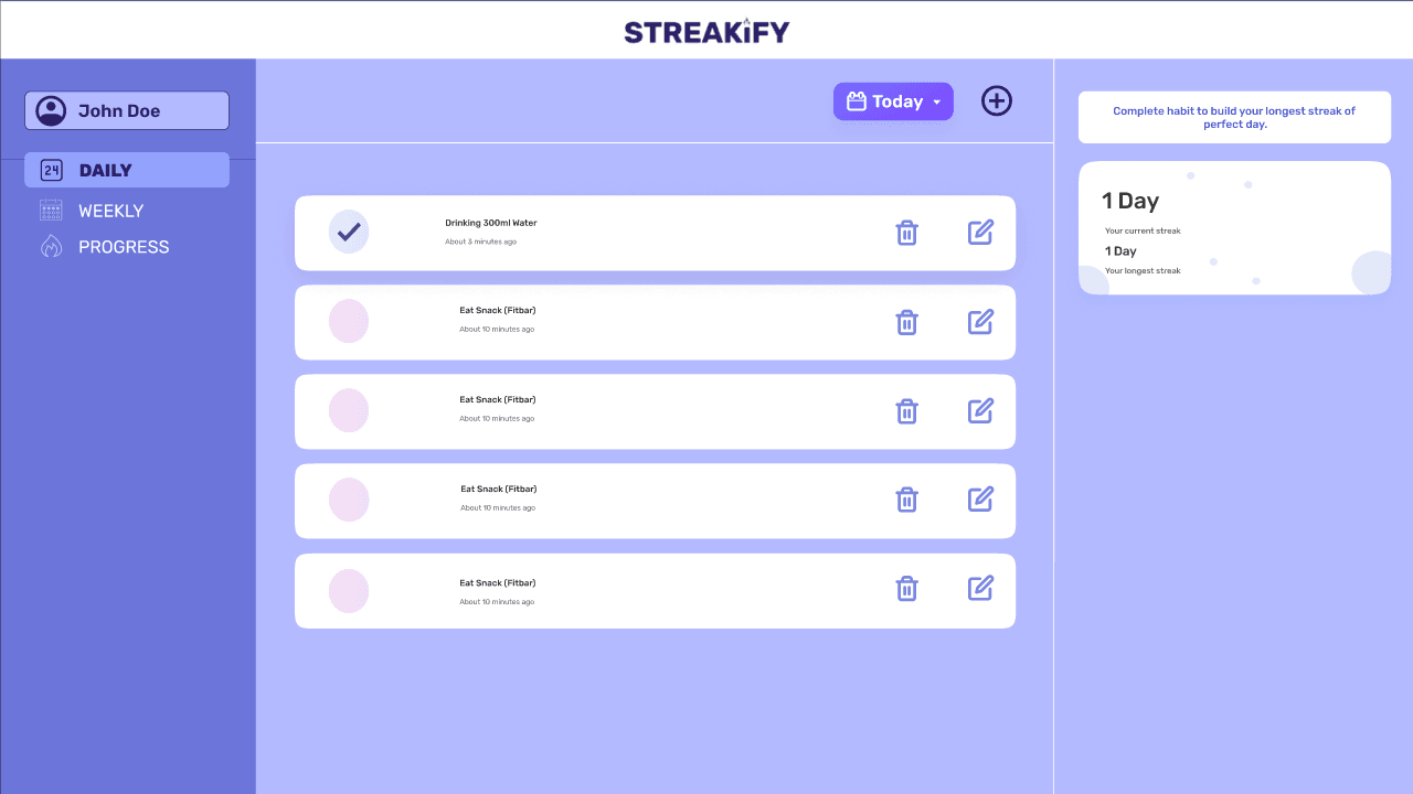 Streakify